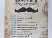 tisk plakátů - Movember